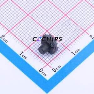 K2-1839DZ-F4SW-02 Tactile Switch Through hole Component (THT) Switch 2.5N Through Hole 6.2mm 6.2mm - Product Image 1