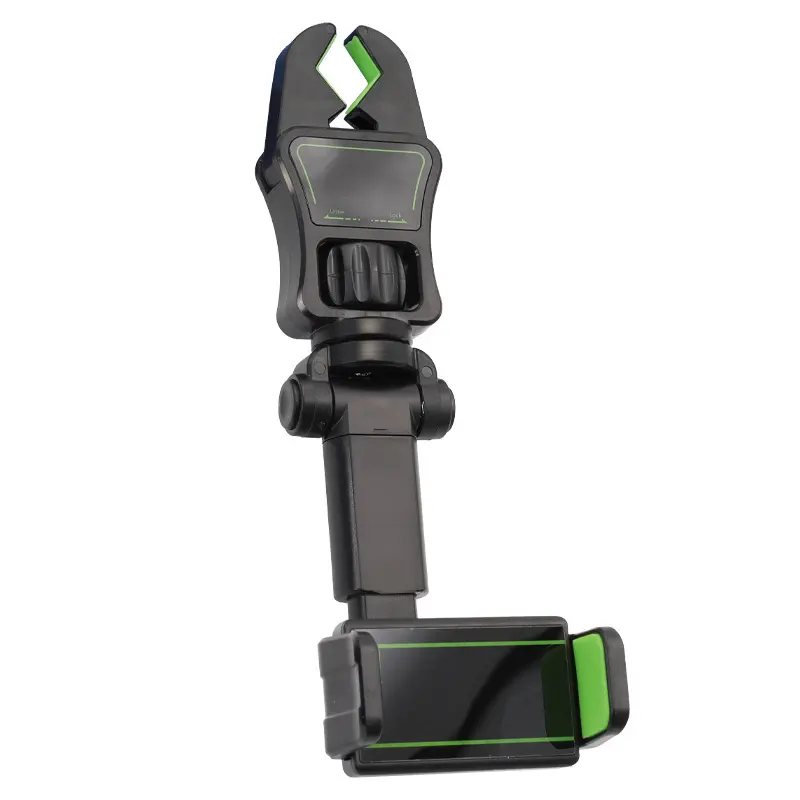 Universal adjustable car cellphone mount holder 360 degree rotating car rearview mirror mobile phone holder