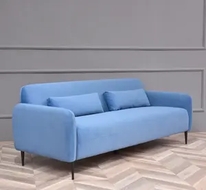 15 yıl fabrika modern tasarım basit modern mobilya kumaş setleri kanepe oturma odası çekyat üreticisi