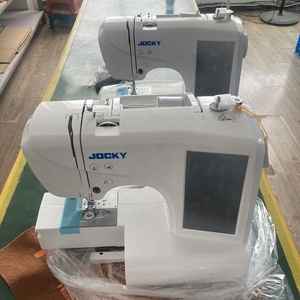 Máquina de Coser y Bordar Computarizada JOCKY JK-ES5 para Uso Doméstico, Pequeña, Mini, para Negocios - Product Image 2