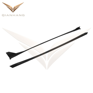 Pour RS3 8Y 2021+ : Jupes latérales en fibre de carbone sèche style SQ, extensions de bas de caisse en carbone préimprégné pour <span class=keywords><strong>Sportback</strong></span> et berline - Product Image 4