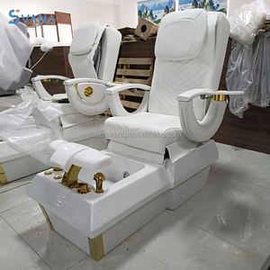 เก้าอี้ทำเล็บเท้าแบบมืออาชีพพร้อมบริการนวดหรูหราทันสมัย - Product Image 4