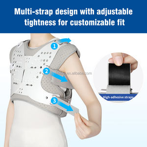 Attelle thoracique gonflable réglable de haute qualité pour la physiothérapie Respirant Flexible <span class=keywords><strong>Back</strong></span> Support Protection de qualité - Product Image 3