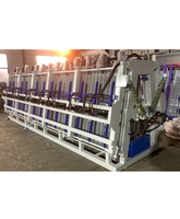 Presse hydraulique double face pour le travail du bois Machine rotative pour le transport des pinces de compositeur