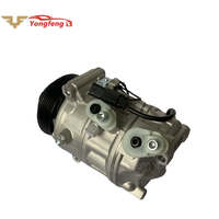 Compresseur de climatisation automatique Wei Te Na PXC16 7PK 115mm pour Série 5 G30 G11 G12 F90 R134a 12V OE 64529380568 12941310 64526822848