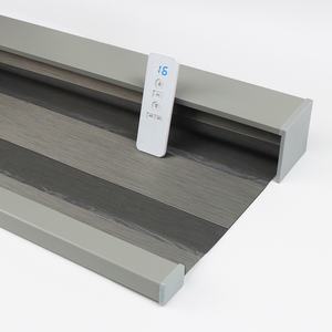 Tende Verticali Motorizzate Smart Elettriche Zebra con Telecomando, Impermeabili, Design Semplice per <span class=keywords><strong>Balcone</strong></span> e Finestra, Oscuranti - Product Image 6