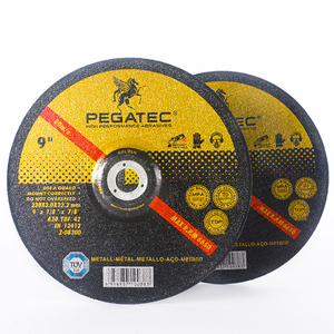 Disques de meuleuse d'angle de marque PEGATEC pour meule de coupe en <span class=keywords><strong>acier</strong></span> disque de coupe 230mm - Product Image 1