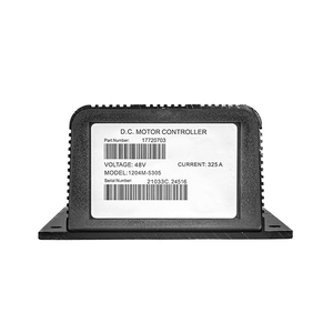 Hot bán 1204m-5305 DC điều khiển động cơ 36-48V 325A Xe Nâng Bộ phận IP65 bảo vệ vật liệu nhôm 500 Wát giảm giá đầu ra - Product Image 2