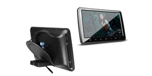 10.1inch lật mở ống kính tựa đầu núi màn hình với <span class=keywords><strong>DVD</strong></span> HDMI chức năng - Product Image 3