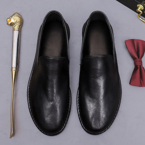 2026 Spring New Style Fashion Men's Shoes - High-Quality Sneakers Walking Shoes Men's Formal Leather Shoes - Product Image 1