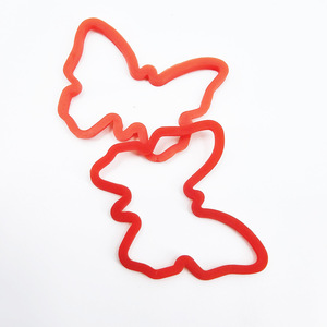 Ban nhạc Ngớ Ngẩn hài hước, ban nhạc đàn hồi tay, Silicone Ngớ Ngẩn bandz Vòng đeo tay với một loạt các hình dạng và thiết kế - Product Image 4