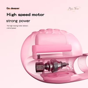 2026 New 2In1 Women Finger <b>Vibrator</b> Silicone+ABS Whit Streak Friction Nipple Clitoral Stimulator Couple Flirting Sex Toy - Product Image 4