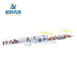 Tùy chỉnh Prismatic Lithium Ion Battery Pack dây chuyền lắp ráp cho xe tay ga điện và ô tô xe buýt Xe pin - Product Image 1