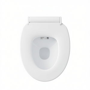 Siège de toilette pour Faleri Absolute White, forme vase, longueur 50,5 cm, largeur 37,5 cm - Product Image 3