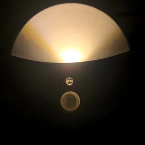 Ucuz lamba toptan indüksiyon ışık insan vücudu hareket sensörü fiş gece lambası livingroom yatak odası için