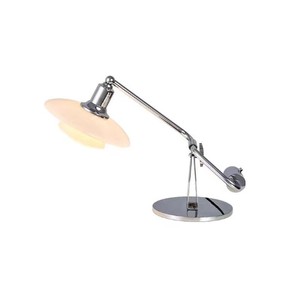 Classic Danish Vintage Glass <b>Table</b> <b>Lamp</b> E27 LED Flexible Desk <b>Lamp</b> For Bedroom Living Room - Product Image 4
