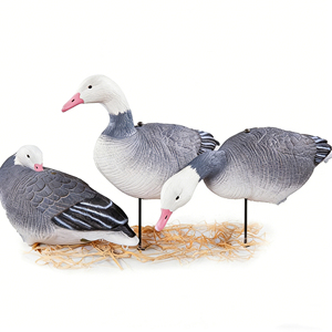 Richiamo per Oche Blu Realistico in EVA Morbido con Supporto e Palo, Design Galleggiante in Schiuma per Oche Canadesi da Caccia - Product Image 2