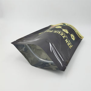 Небольшое количество, индивидуализированная матовая поверхность, черный Doypack, высокий барьер, самонесущая Сумка-подставка - Product Image 4