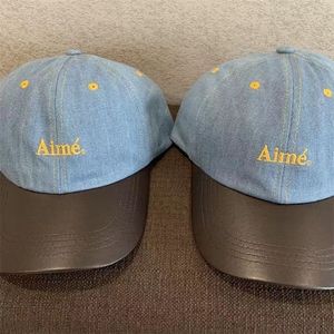 Mũ thể thao với dịch vụ OEM mềm hàng đầu tùy chỉnh chữ ba chiều thêu lỗ Mũ bóng chày thời trang nam - Product Image 2