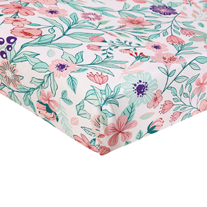 Juego de sábanas ajustadas para cuna, oem, 100% algodón, oferta - Product Image 1