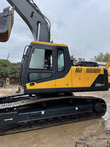 รถขุดมือสอง Hyundai R225LC-7 สภาพดีเยี่ยม พร้อมเครื่องยนต์และปั๊ม Cummins น้ำหนัก 22 ตัน กำลังแรง คุณภาพดีที่สุดสำหรับขาย - Product Image 5