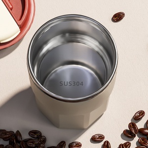 กระบอกน้ำสแตนเลสเก็บความร้อน 480 มล. ฝาปิดพร้อมหลอด แก้วกาแฟแบบมีล้อ แก้วน้ำสำหรับเดินทาง ปาร์ตี้ เก็บอุณหภูมิได้ 6-12 ชั่ว<span class=keywords><strong>โม</strong></span>ง เหมาะสำหรับธุรกิจ - Product Image 3