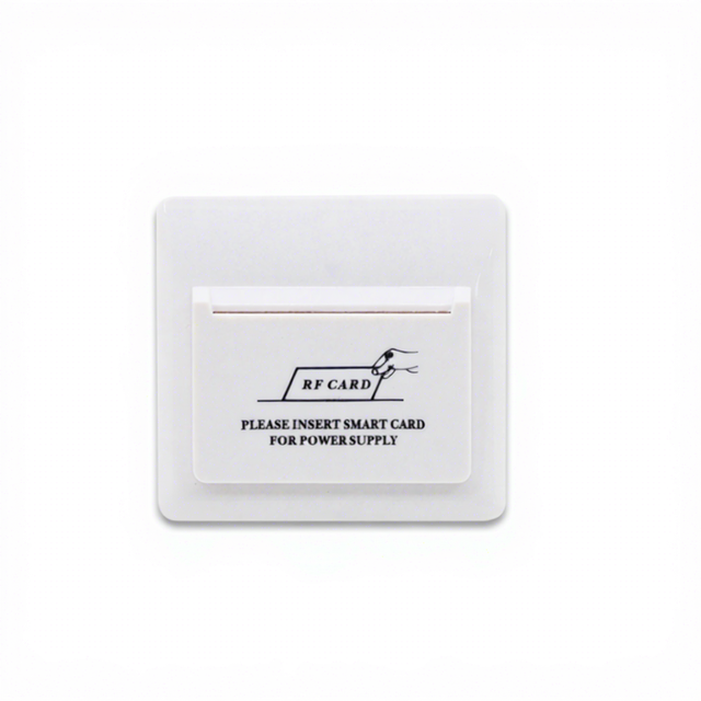 13.56Mhz TTLock TTHotel RFID Smart Wall Power Energy Saving Switch Smart Energy Saver Switch for Hotels
