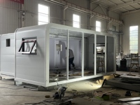 Espace de couchage modulaire à double capsule, maison préfabriquée en acier, chambre insonorisée, conteneurs de maisons, stations balnéaires, futur de la Chine