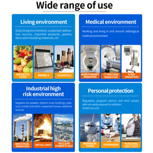Détecteur de rayonnement nucléaire <span class=keywords><strong>portable</strong></span> Aikesi HFS-P3 avec écran LCD, détecteur de rayonnement bêta, gamma, rayons X, <span class=keywords><strong>compteur</strong></span> <span class=keywords><strong>Geiger</strong></span> - Product Image 6