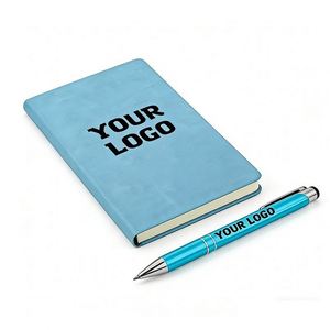 Wholesale Fancy <b>A5</b> Hardcover Journal Personalized Printed Embossing Casebound Student Self Care <b>Diary</b> Notebook Gift - Product Image 1