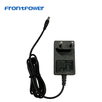 Adaptateur secteur Frontpower 24W KC avec port DC, prise murale, protections OTP/OCP/OVP/SCP, certifié KC//CE