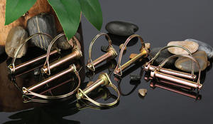 Miglior prezzo Zinic in acciaio lucchetto perno di sicurezza <span class=keywords><strong>Snapper</strong></span> chiusura per trattore - Product Image 4