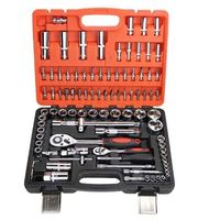 120 pièces – Kit d'outils de réparation mécanique professionnel JSKL – Ensemble de douilles miniatures en CRV pour réparation automobile