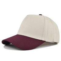 Gorra de Golf y Running Personalizada al por Mayor, de 5 Paneles, 100% Algodón, Transpirable, Ajustable, con Logotipo Bordado, para Hombre y Mujer