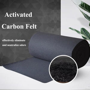Absorción Efectiva de Olores y Humos <span class=keywords><strong>con</strong></span> <span class=keywords><strong>Fieltro</strong></span> de Fibra de Carbón Activado para Cabinas de Pulverización Industriales, Purificación de Aire, Control de Polvo y Olores - Product Image 4