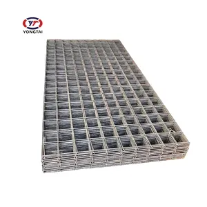 उच्च गुणवत्ता वाले वेल्डेड कंक्रीट प्रबलित जाल का उपयोग कंक्रीट निर्माण सुदृढीकरण फर्श स्लैब सुदृढीकरण के लिए किया जाता है