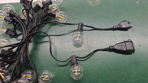 EU USA Anh cắm 220V 110V Edison Led Ngoài Trời G40 25ft 50ft 100ft trang trí Giáng sinh LED Đèn dây cho khu vườn cổ tích - Product Image 2