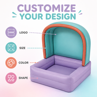 Chaise gonflable personnalisée en PVC pour enfants, siège bulle pour événements et centres commerciaux, OEM ODM