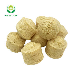 Getextureerde Soja-Eiwit Met Veerkrachtig Mondgevoel Voor Vleesvrije Dumplings Siomai En Visbalalternatieven Gratis Monster Tvp Veganistisch Vlees - Product Image 4