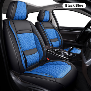 XianTong nuovo Design di tendenza di lusso in tutta la pelle comode <span class=keywords><strong>coprisedili</strong></span> auto personalizzabili colore universale coprisedile auto - Product Image 3