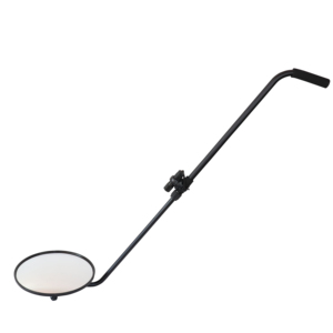 Hệ thống an ninh xe di động di động bảo vệ xe hiệu quả với máy quét an ninh acrylic và gương kiểm tra xe - Product Image 3