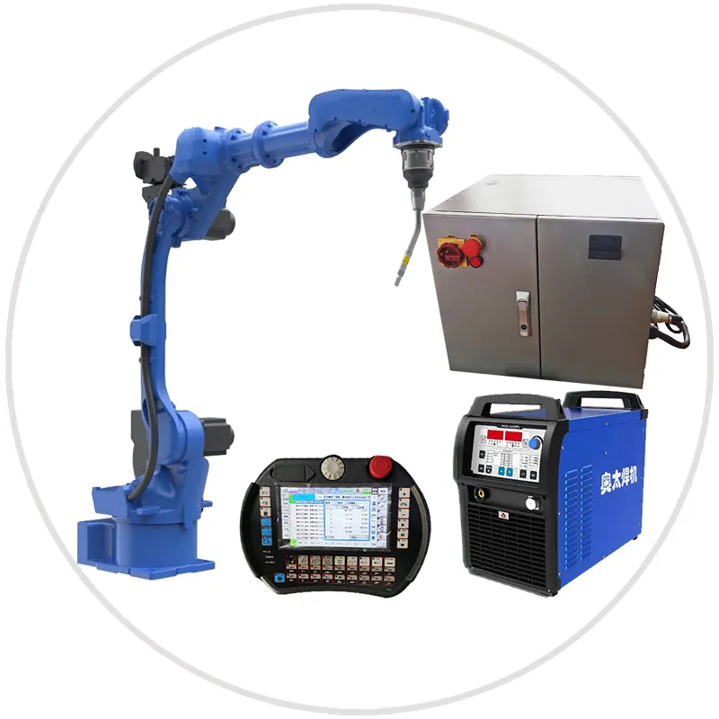 7 axis 6dof handling welding/handing/milling Manipulator pick and place robot arm mechanical robot arm