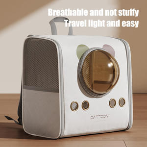 Large Capacity Space Capsule Design Pet Carrier Breathable <b>Backpack</b> for <b>Cats</b> and Dogs - Product Image 5