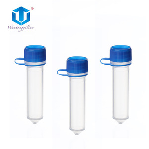 Wantong Medical Cryogenic <b>Tube</b> 1.8ml <b>Plastic</b> Screw Top Pointed Bottom Leak Proof With Gasket - Product Image 1