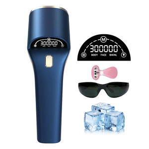 Depilación láser Ipl de zafiro de 5 niveles, 3 modos, casi indolora, refrigeración por hielo, depilación láser 15J, el <span class=keywords><strong>mejor</strong></span> dispositivo láser para el hogar - Product Image 1