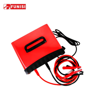 FUNISI voiture batterie Booster saut démarreur Portable voiture 12V 24V voiture batterie chargeur et saut démarreur Machine F850