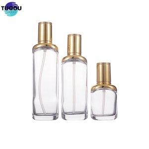 Trong Kho bán buôn Rose Gold mỹ phẩm sang trọng bao bì Bộ thủy tinh rỗng rõ ràng cho chăm sóc da <span class=keywords><strong>container</strong></span> <span class=keywords><strong>Radian</strong></span> chai và Jar Bộ - Product Image 5