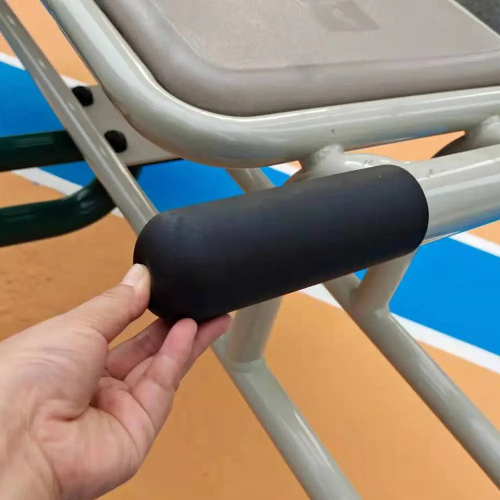Custom Shape Foam Rubber Grip Weiche PVC-Gummi griffe mit geschlossenem Ende Schaumstoff griff griffe für 25-mm-Fitnessrohr-Trainingsgeräte