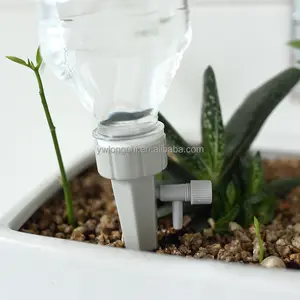 2023 Nieuwe Plastic Mini Tuin Lui Bloem Watering Dripper Automatische Home Plant Watering Irrigatie Trechter Apparaat Gereedschappen