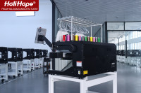 Holiauma holihope T-shirt à grande vitesse informatisé wilden brodeur broder patch machine 15 aiguilles prix pour chapeau